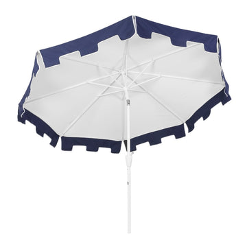 Baiona 9 ft. Classic MidCentury Market Patio Umbrella - JONATHAN Y